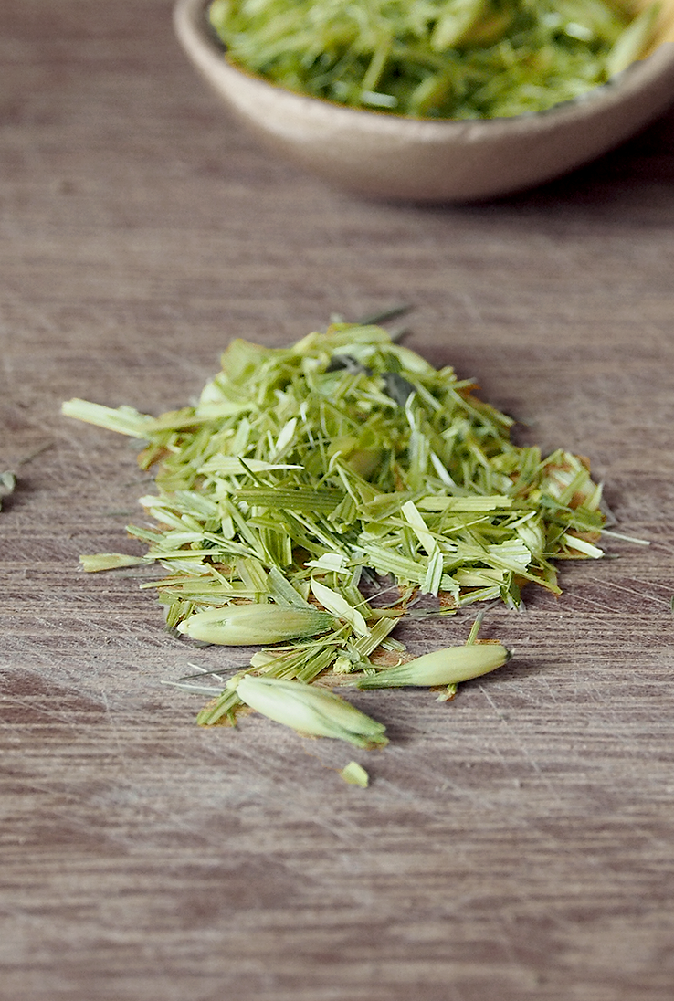 Organic Oatstraw Green Tops - Tea Voyage